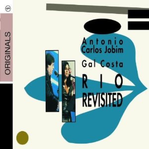 CD Tom Jobim/Gal Costa - Rio Revisited