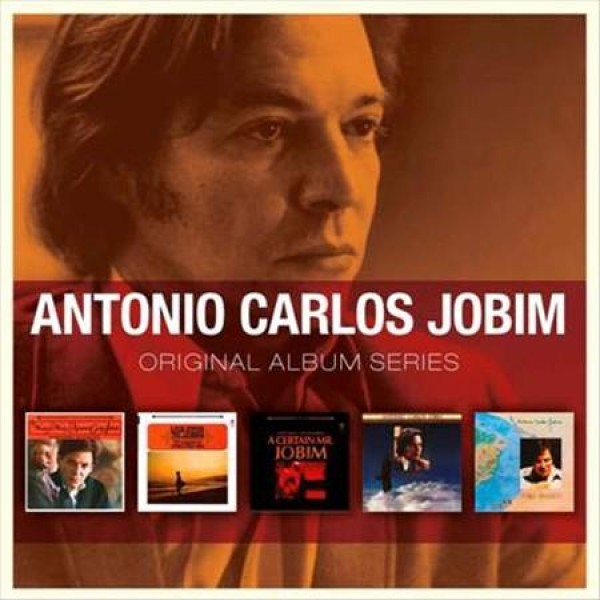 Box Tom Jobim - Original Album Series (5 CD's)
