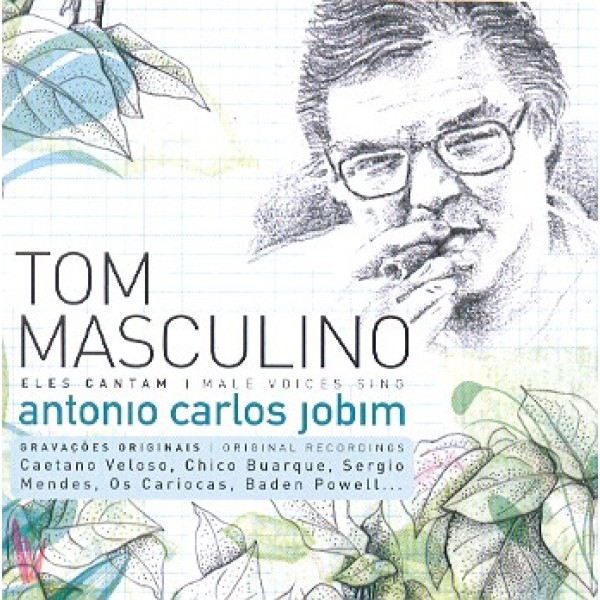 CD Tom Jobim - Tom Masculino