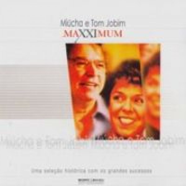 CD Tom Jobim e Miúcha - Maxximum