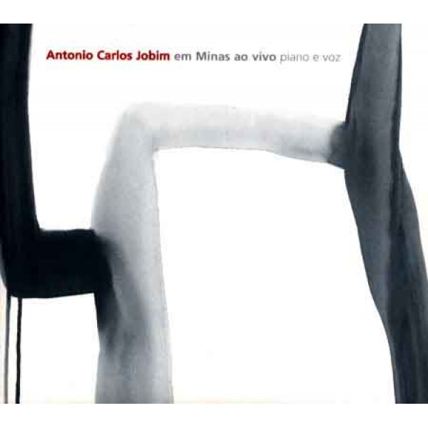CD Tom Jobim - Em Minas Ao Vivo - Piano E Voz