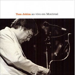 CD Tom Jobim - Ao Vivo Em Montreal