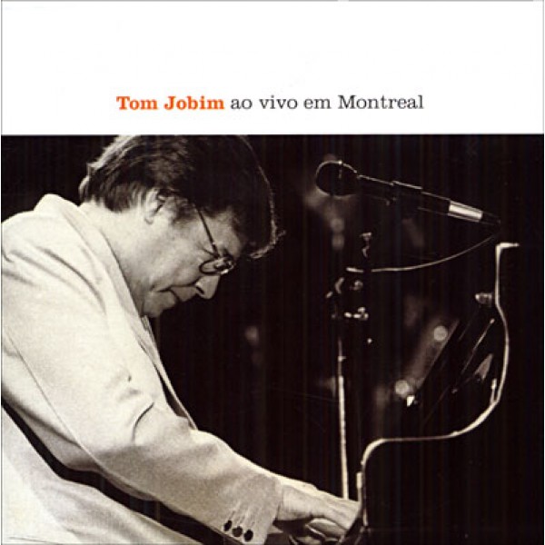 CD Tom Jobim - Ao Vivo Em Montreal