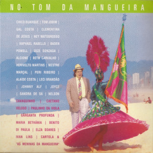 CD Tom Jobim - No Tom da Mangueira