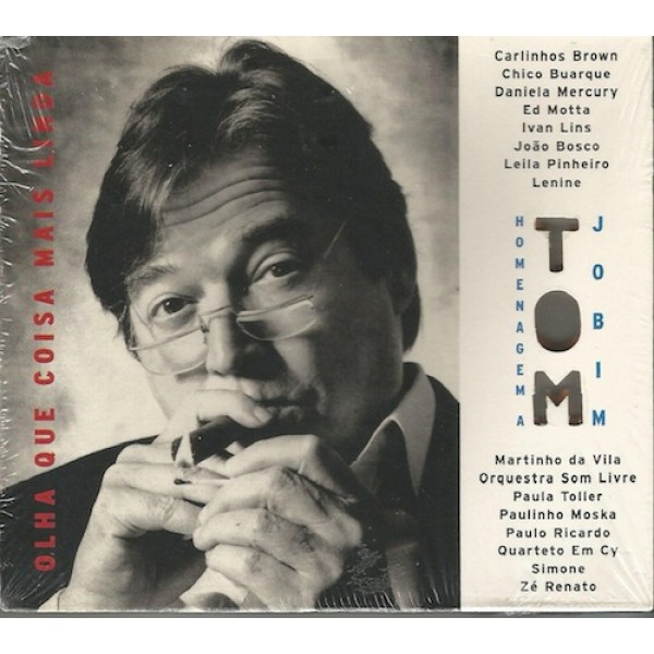 CD Tom Jobim - Olha Que Coisa Mais Linda: Uma Homenagem A Tom Jobim