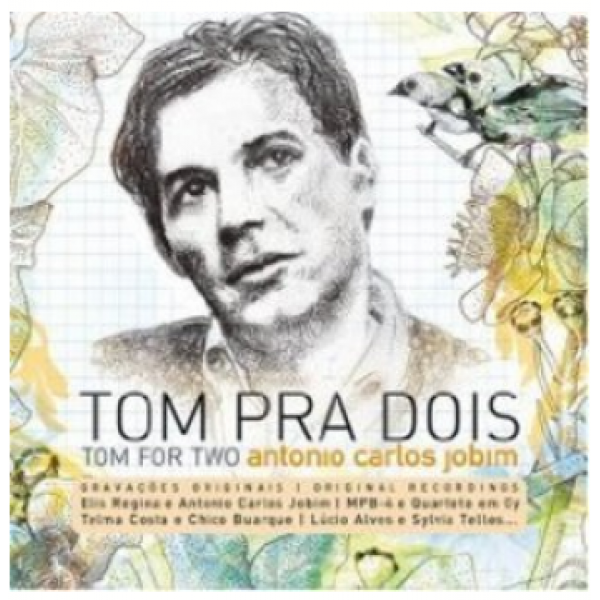 CD Tom Jobim - Tom Pra Dois