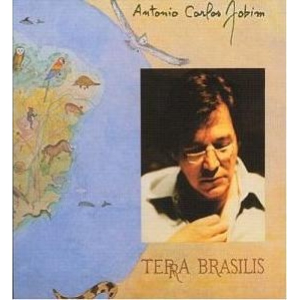 CD Tom Jobim - Terra Brasilis