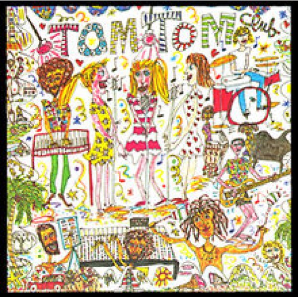 CD Tom Tom Club - Tom Tom Club (IMPORTADO)