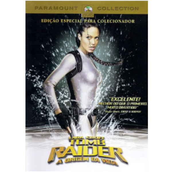 DVD Tomb Raider - A Origem da Vida
