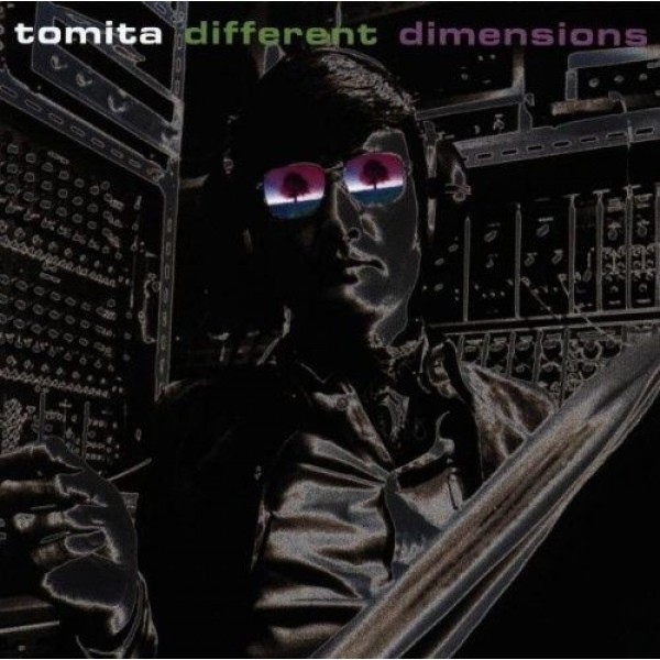 CD Tomita - Different Dimensions
