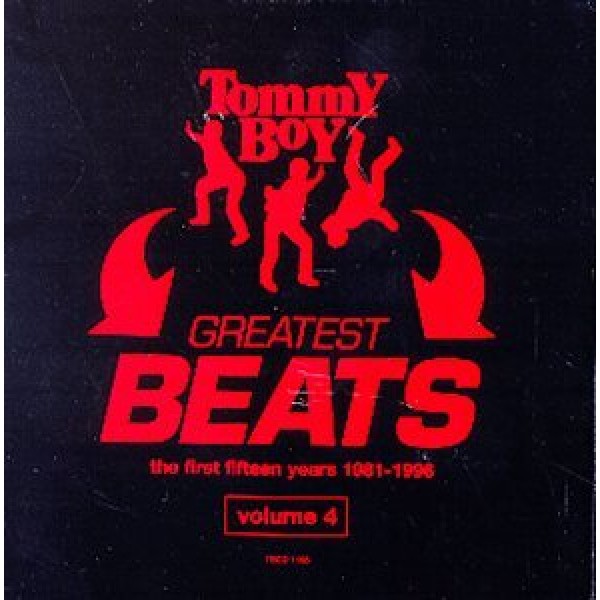 CD Tommy Boy Greatest Beats Vol. 4
