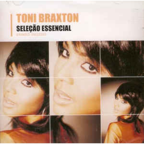 CD Toni Braxton - Seleção Essencial