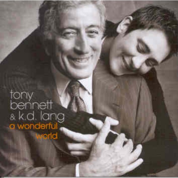 CD Tony Bennett & K.D. Lang - A Wonderful World
