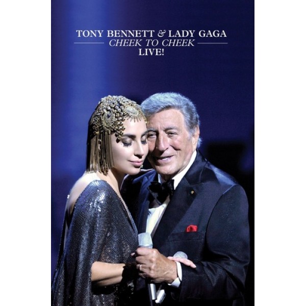 DVD Tony Bennett & Lady Gaga - Cheek To Cheek Live