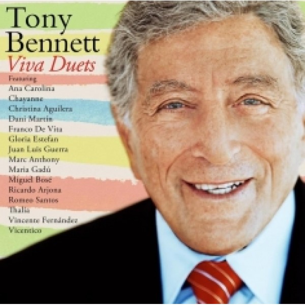 CD Tony Bennett - Viva Duets (CD+DVD)
