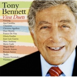 CD Tony Bennett - Viva Duets