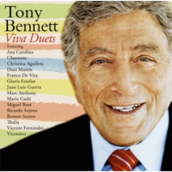 CD Tony Bennett - Viva Duets