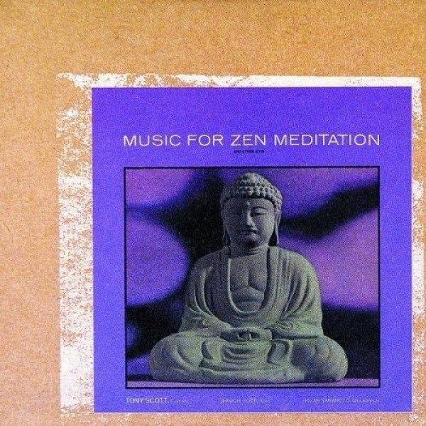 CD Tony Scott - Music For Zen Meditation (Digipack - IMPORTADO)