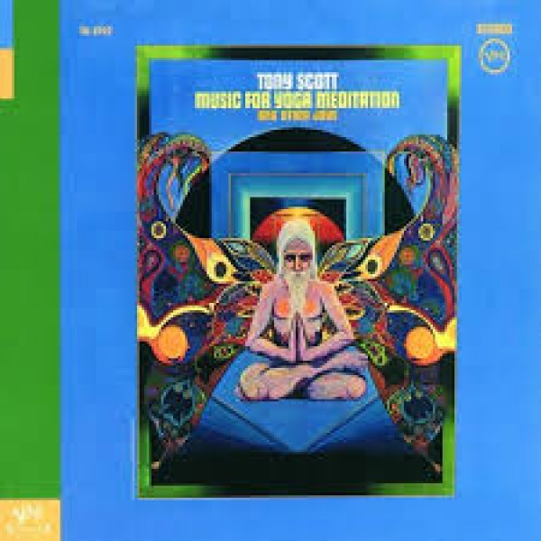 CD Tony Scott - Music For Yoga Meditation And Other Joys (Digipack - IMPORTADO)