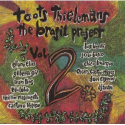 CD Toots Thielemans - The Brasil Project, Vol. II