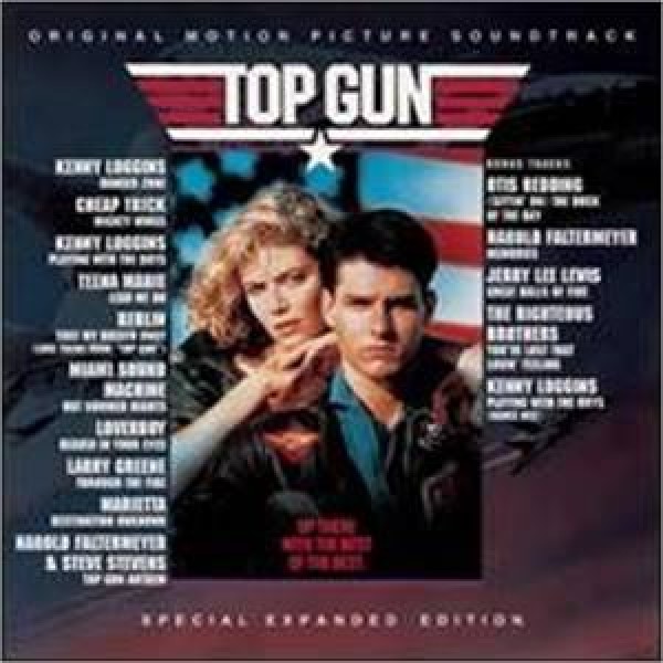 CD Top Gun - O.S.T. (Special Expanded Edition) (IMPORTADO)