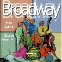 CD Traditional Jazz Band Brasil - Broadway (DUPLO)