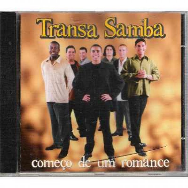 CD Transa Samba - Começo De Um Romance