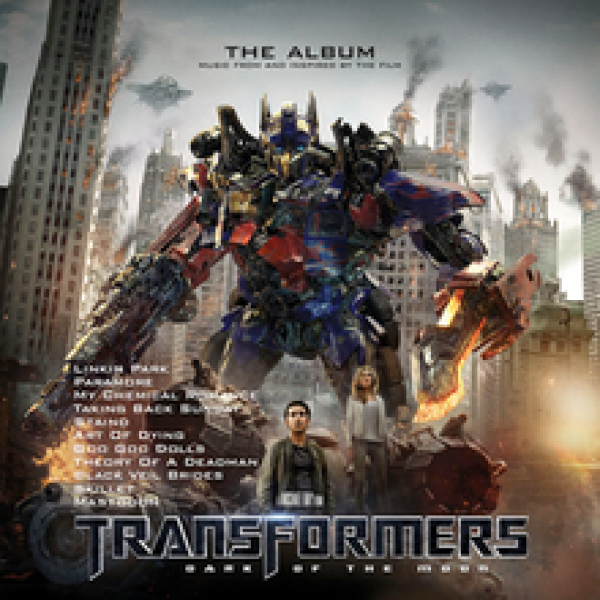 CD Transformers - Dark Of The Moon (O.S.T.)