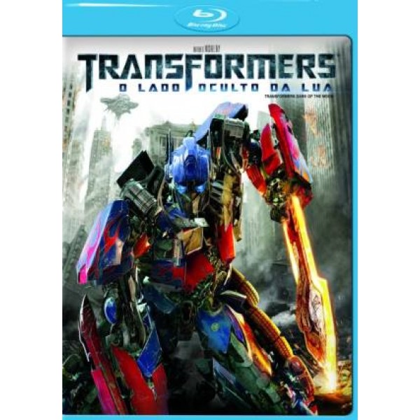 Blu-Ray Transformers - O Lado Oculto da Lua