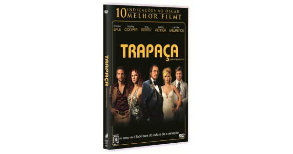 DVD Trapaça