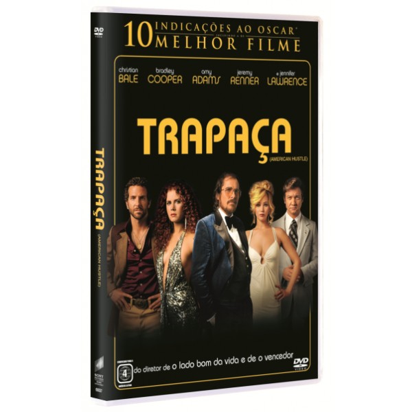 DVD Trapaça