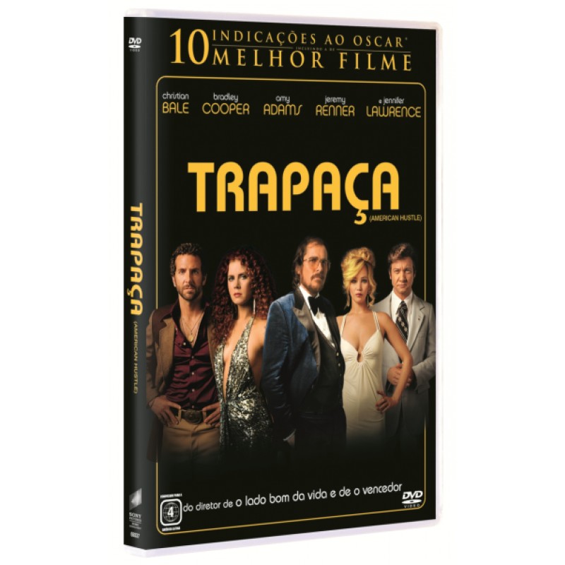 DVD Trapaça