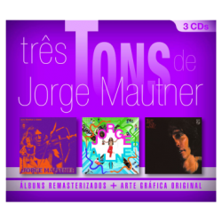 Box Três Tons de Jorge Mautner (3 CD's)