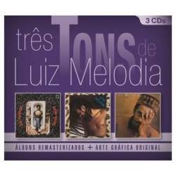 Box Três Tons de Luiz Melodia (3 CD's)