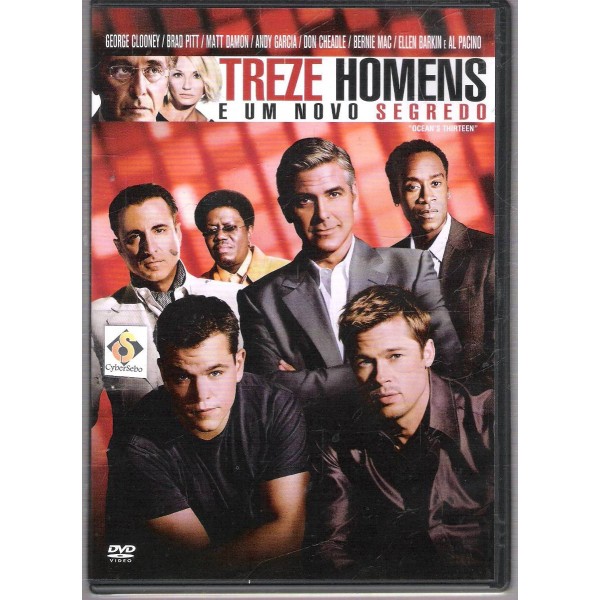 DVD Treze Homens E Um Novo Segredo