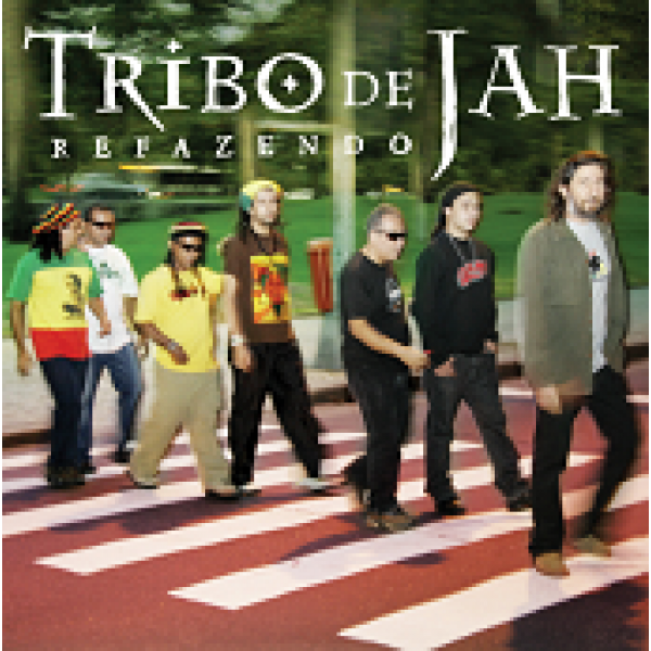 CD Tribo de Jah - Refazendo