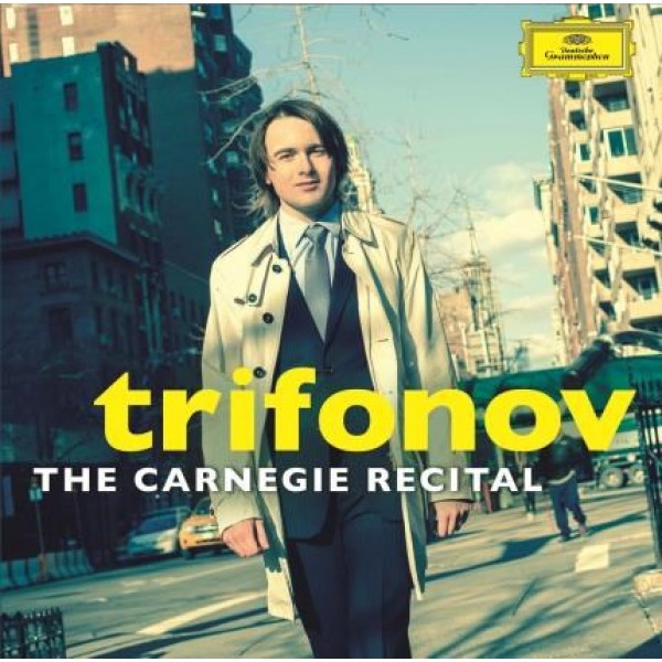 CD Daniil Trifonov - The Carnegie Recital