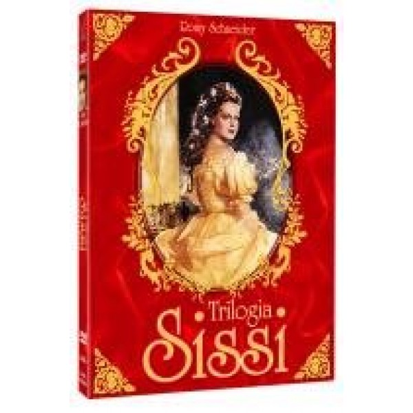 Box Sissi - A Trilogia (3 DVD's)