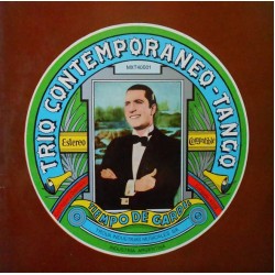 CD Trio Contemporâneo - Tiempo de Gardel