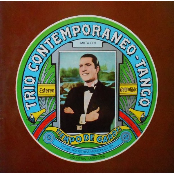 CD Trio Contemporâneo - Tiempo de Gardel