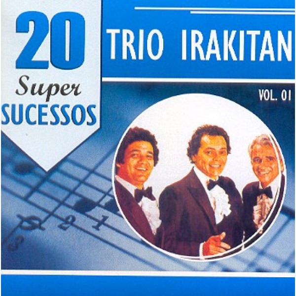 CD Trio Irakitan - 20 Super Sucessos