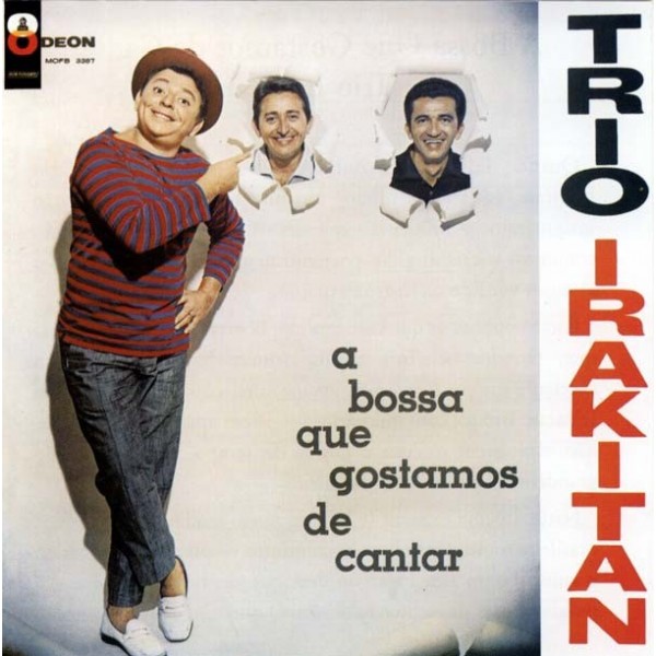 CD Trio Irakitan - A Bossa Que Gostamos de Cantar