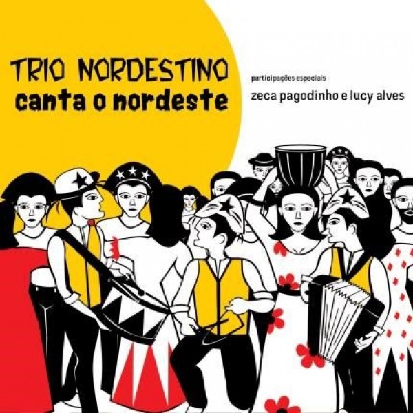 CD Trio Nordestino - Canta O Nordeste (Digipack)
