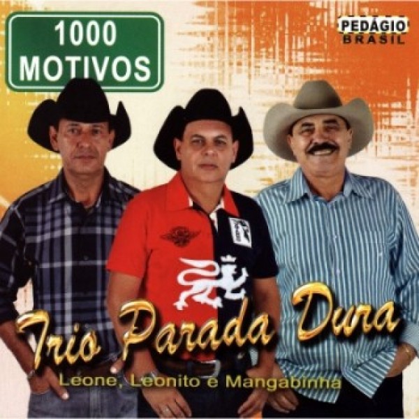 CD Trio Parada Dura - 1000 Motivos