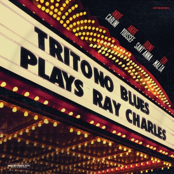 CD Tritono Blues - Plays Ray Charles