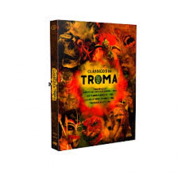 Box Clássicos Da Troma (2 DVD's)