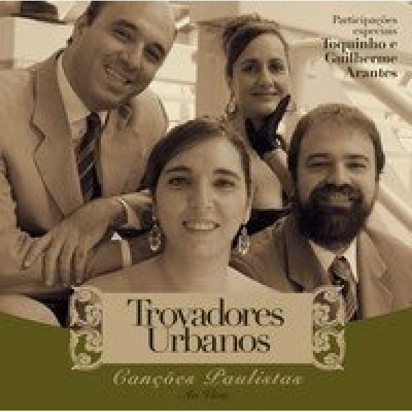 CD Trovadores Urbanos - Canções Paulistas