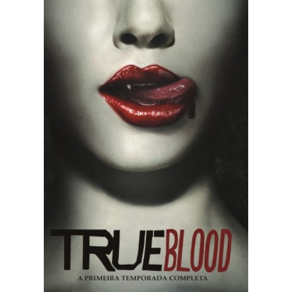 Box True Blood - A Primeira Temporada Completa (5 DVD's)