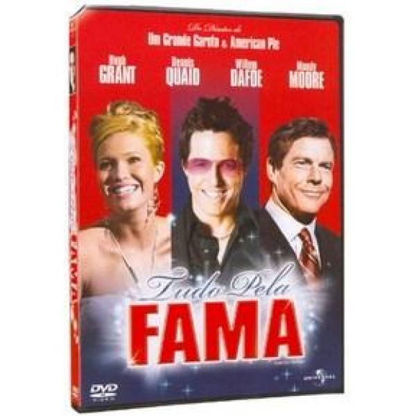 DVD Tudo Pela Fama