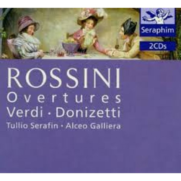 CD Tulio Serafin - Rossini Overtures